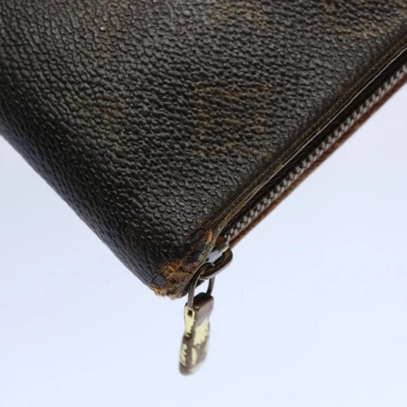LOUIS VUITTON Monogram Porte Monnaie Zip Long Wallet M61727 LV Auth 62324 - Picture 8 of 16